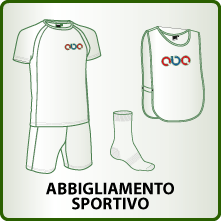 Abbigliamento sport e tempo libero