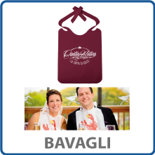 bavagli personalizzati