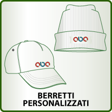 Berretti e cappelli personalizzti