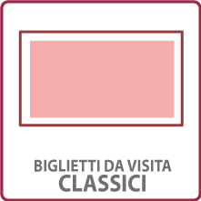 Biglietti da visita "Classici"