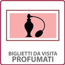 Biglietti da visita "Profumati"