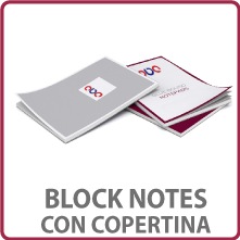 block notes con copertina