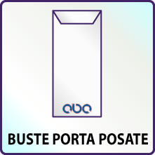 Buste porta posate