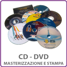 cd e dvd personalizzati