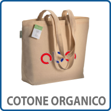 Shopper in cotone organico