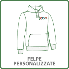 Felpe personalizzate
