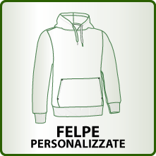 Felpe personalizzate