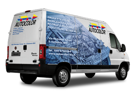 Furgone personalizzato Autocolor