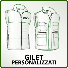 Gilet personalizzati