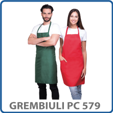 grembiuli personalizzati