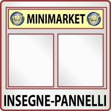 Insege, pannelli