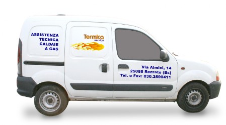 Kangoo personalizzato Termica service
