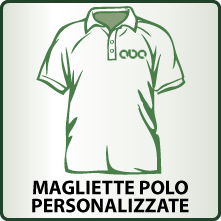 Magliette polo personalizzate