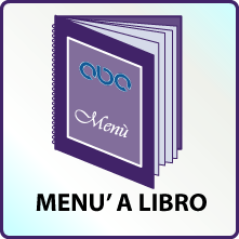 Menù a libro