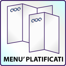 Menù plastificati