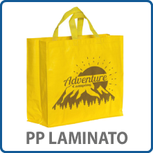 Shopper in PP laminato