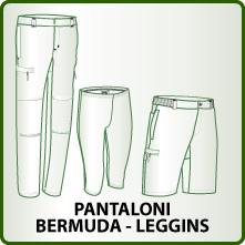 Pantaloni, bermuda, leggins
