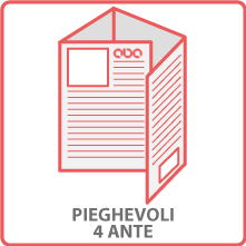 Pieghevoli a 4 ante