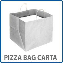 Shopper "Pizza bag" carta