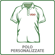 Magliette Polo personalizzate