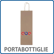Shopper "Portabottiglie"