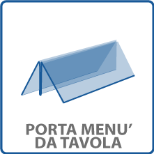 link al listino Porta menù da tavola