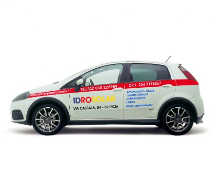 Punto personalizzata idrosolar