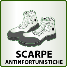 Scarpe anti infortunistiche