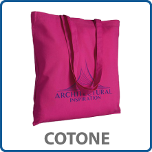 Shopper in cotone