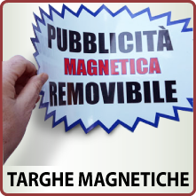 Targhe magnetiche