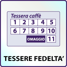 Tessere fedeltà