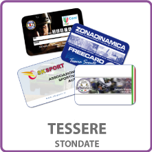 tessere stondate