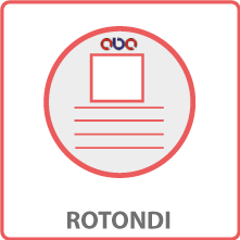 volantini rotondi
