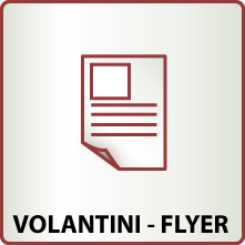 Volantini, flyer