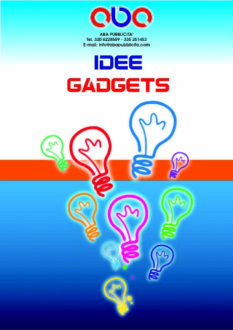 Catalogo Idee gadgets