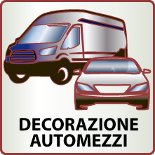 Decorazione automezzi