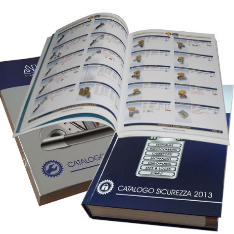 fotografia di alcuni cataloghi