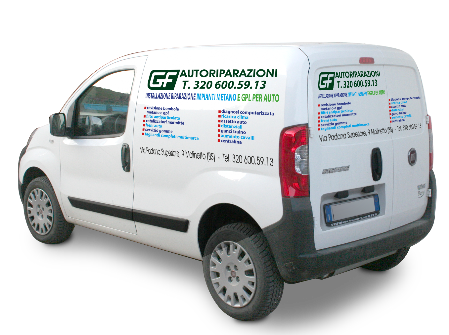 Fiorino personalizzato GF