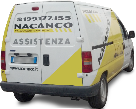 Ducato personalizzato Nacanco