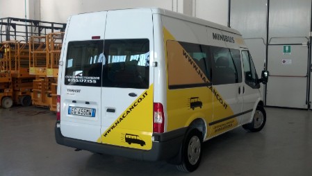 Minibus personalizzato Nacanco