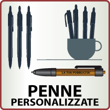 Penne personalizzate