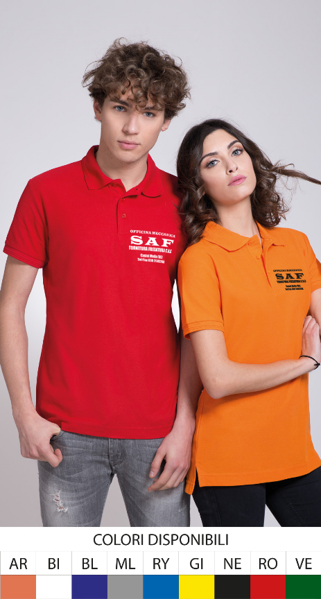 polo personalizzate