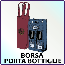 Borse porta bottiglie